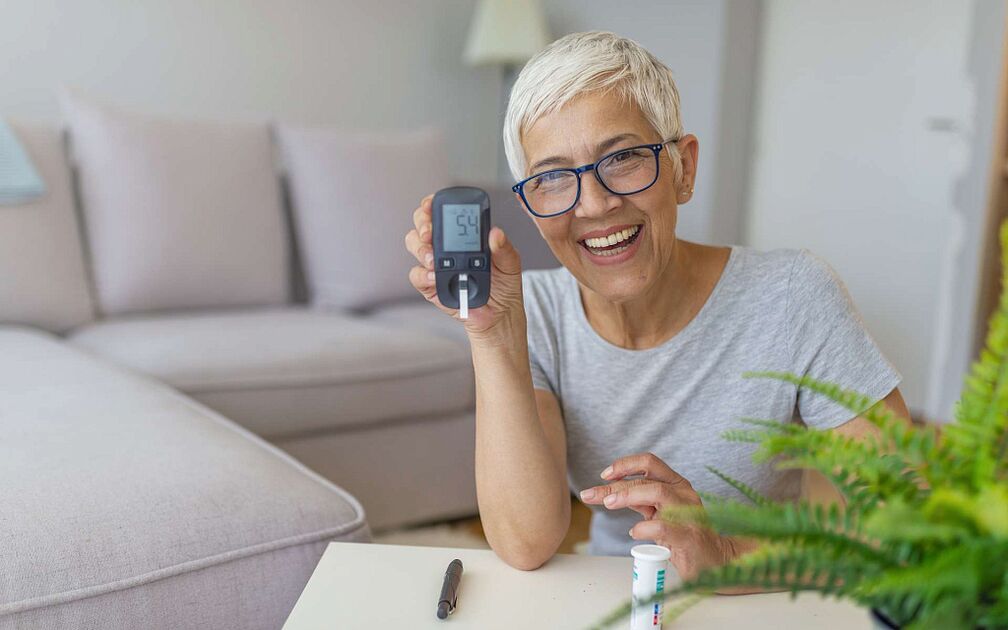 Un pronostic favorable pour le diabète dépend de l'attitude responsable du patient